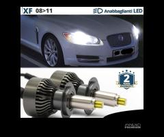 Kit LED H7 per Jaguar XF Fari Lenticolari 12000LM