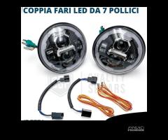 FARI LED Per VW MAGGIOLINO Angel Eyes OMOLOGATI