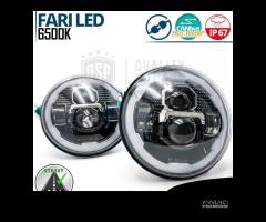 FARI LED Per VW MAGGIOLINO Angel Eyes OMOLOGATI - 15