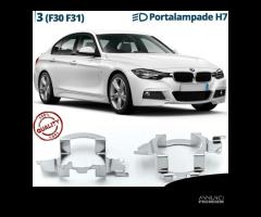 2 ADATTATORI Montaggio KIT LED per BMW SERIE 3 F30