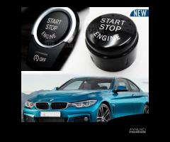 Tasto Pulsante Accensione Nero per BMW Serie 4 F32