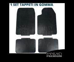 Set Tappetini Auto in GOMMA GOODYEAR Sagomabili