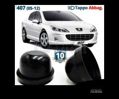 TAPPO Fari PEUGEOT 407 05-12 Coperchio LED XENON