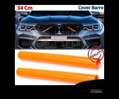 COVER Radiatore per Bmw Inserti ARANCIONI 34CM