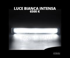 Luci Diurne LED DRL per Auto 18CM OMOLOGATE 6500K