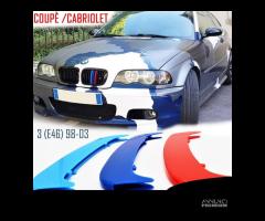 Fasce COVER calandra Bmw S 3 COUPÈ CABRIOLET E46