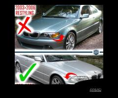 Fasce COVER calandra Bmw S 3 COUPÈ CABRIOLET E46