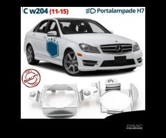 ADATTATORI montaggio KIT LED per MERCEDES CLASSE C