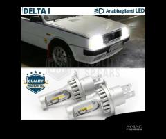 Lampadine LED per Fari LANCIA DELTA 1 LUCE BIANCA