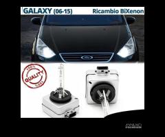 2 Lampadine BI-Xenon D1S per Ford Galaxy 2 6000K