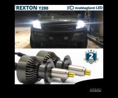 Kit Luci LED H7 per Ssangyong REXTON Y200 CANbus