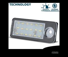 Placchette Luci Targa LED per AUDI A6 C5 CANbus - 6