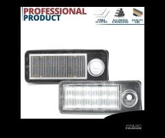 Placchette Luci Targa LED per AUDI A6 C5 CANbus - 7