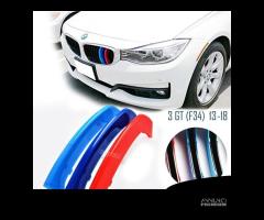 Fasce COVER calandra PER Bmw serie 3 GT F34 Msport