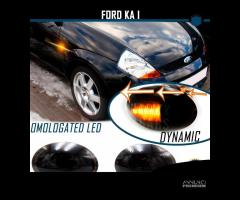 Frecce LED Dinamiche Laterali per Ford Ka Fumè