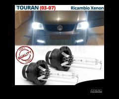 Lampadine XENON D2S per Volkswagen Touran 1 6000K