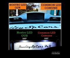 Luci TARGA LED per Alfa Spider Duetto SILURO C5W