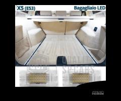 Luci LED Bagagliaio Per BMW X5 E53 Luce Bianca