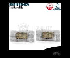 Luci LED Bagagliaio Per BMW X5 E53 Luce Bianca - 8