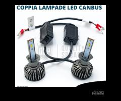 Kit Full LED H1 CANbus Luce Bianca POTENTE 6000K