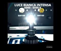 Kit Full LED H1 CANbus Luce Bianca POTENTE 6000K - 10