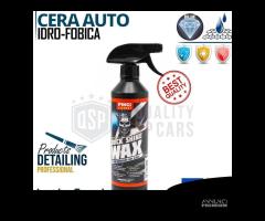 Cera Auto PROFESSIONALE Lucidatura IDROFOBICA