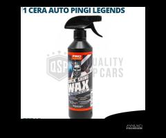 Cera Auto PROFESSIONALE Lucidatura IDROFOBICA