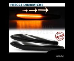 Frecce LED Dinamiche per Alfa Romeo Omologate Nere