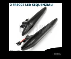 Frecce LED Dinamiche per Alfa Romeo Omologate Nere