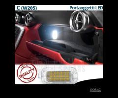 Luci LED Vano Portaoggetti MERCEDES CLASSE C W205