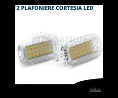 Luci LED Vano Portaoggetti MERCEDES CLASSE C W205