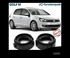 ADATTATORI Portalampada VW Golf 6 KIT LED H7 Xenon