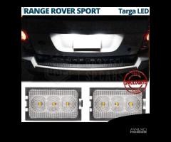 Luci TARGA LED PER Range Rover Sport 05-13 CANbus