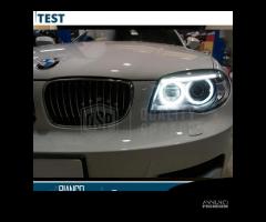 ANGEL EYES LED H8 Per BMW Luci Posizione Bianche