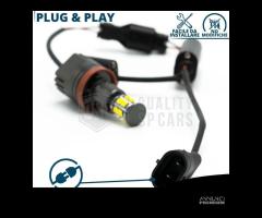 ANGEL EYES LED H8 Per BMW Luci Posizione Bianche - 8