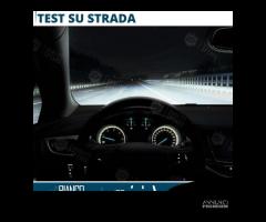 Lampade LED H7 Skoda SUPERB 2 FARI LENTICOLARI