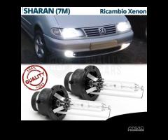 Lampadine XENON D2S per VOLKSWAGEN SHARAN 6000K