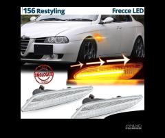 Frecce LED Sequenziali per Alfa Romeo 156 Omologat