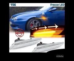 Frecce LED Sequenziali per Alfa Romeo 156 Omologat