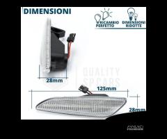 Frecce LED Sequenziali per Alfa Romeo 156 Omologat - 10