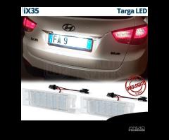 Luci Targa LED per HYUNDAI ix35 CANbus Luce BIANCA