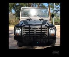 FARI LED Angel Eyes Per FIAT CAMPAGNOLA 6500K - 9