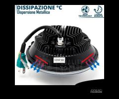 FARI LED Angel Eyes Per FIAT CAMPAGNOLA 6500K - 15