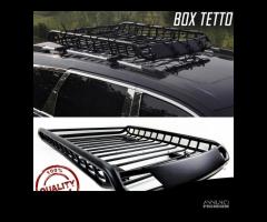 Portapacchi Tetto PER FORD B-MAX C-MAX S-MAX