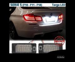 Luci Targa Full Led per BMW Serie 5 F10 F11 Canbus