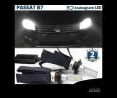 Kit Lampadine LED H7 per VW PASSAT B7 Luce Bianca