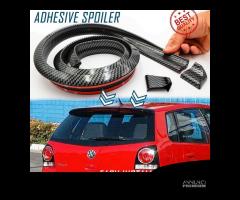 SPOILER Posteriore per Volkswagen Lama CARBONIO