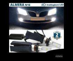 Kit LED H7 CANbus per Nissan Almera N16 Luci 6500K