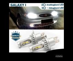 Lampadine LED H4 Per FORD GALAXY 1 Luce Bianca