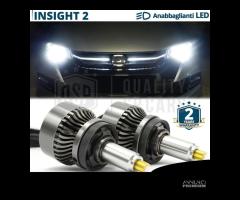 Kit Luci LED H11 CANbus per HONDA INSIGHT 2 6500K